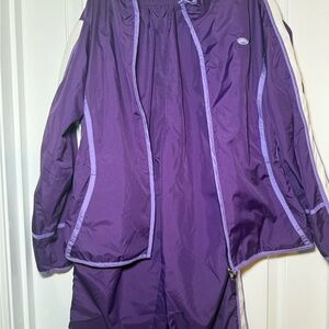 Hanes Women's Deep Purple Ski Jacket